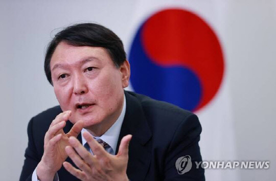 윤석열 대통령 당선인  [연합뉴스]